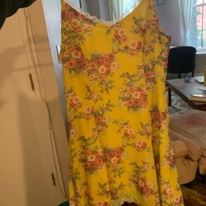 Yellow sundress